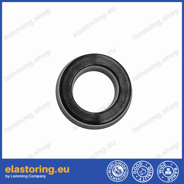 Piston seal PS01 12,8x20x4,5u NBR FORM70A [DDE079/1]